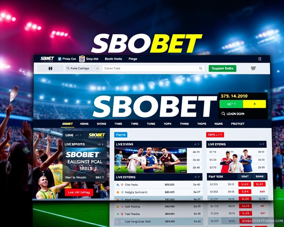 Fitur yang Tersedia di SBOBET
